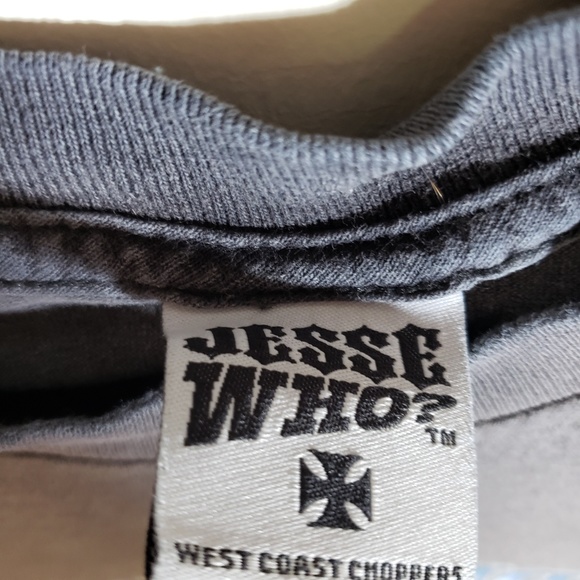 Mens "Cutoff" Tee - Picture 4 of 5